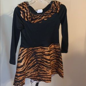 Tiger costume